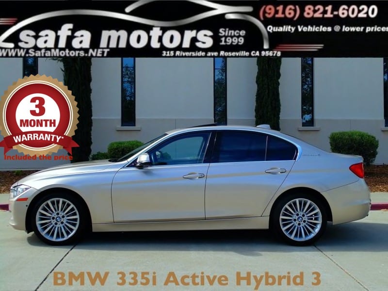 BMW 3 Series 4dr Sdn ActiveHybrid 3 2015 price $12,995