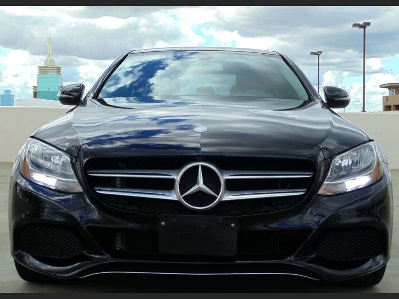 Mercedes-Benz C-Class 2017 price $14,995