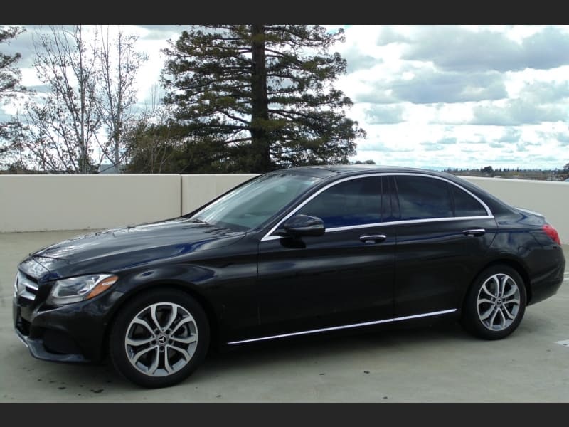 Mercedes-Benz C-Class 2017 price $14,995