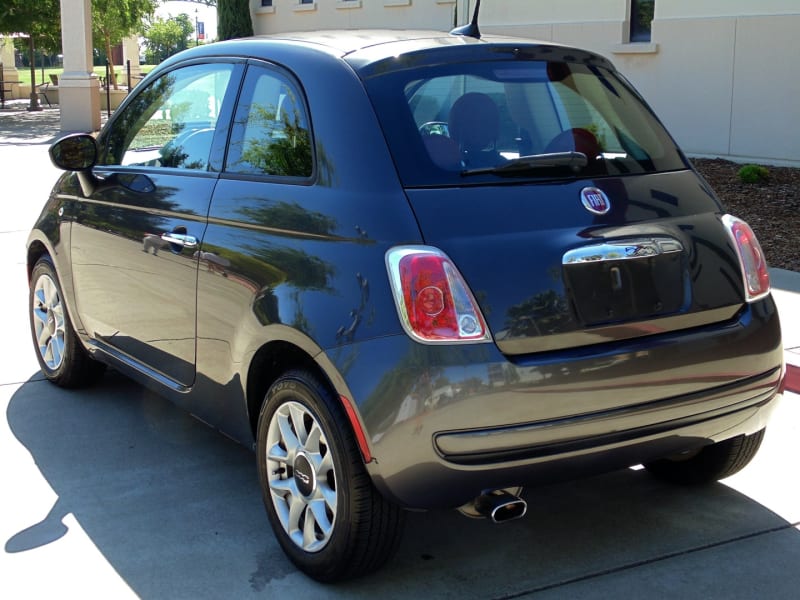 Fiat 500 2016 price $6,985