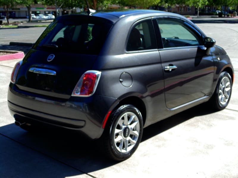 Fiat 500 2016 price $6,985