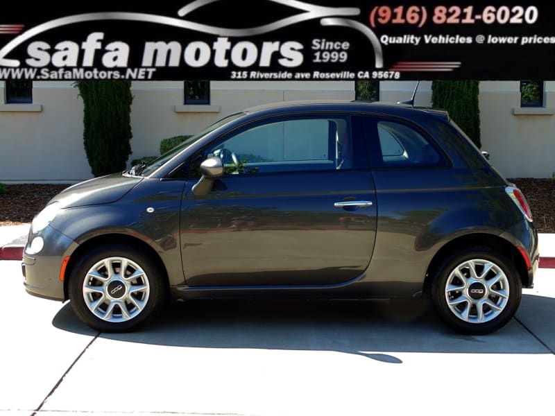 Fiat 500 2016 price $6,985