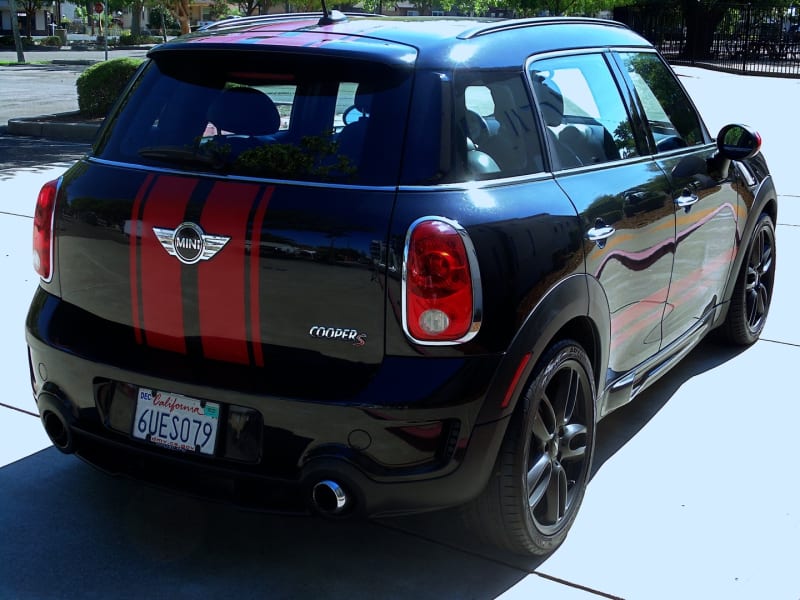 Mini Cooper Countryman S 2012 price $7,445