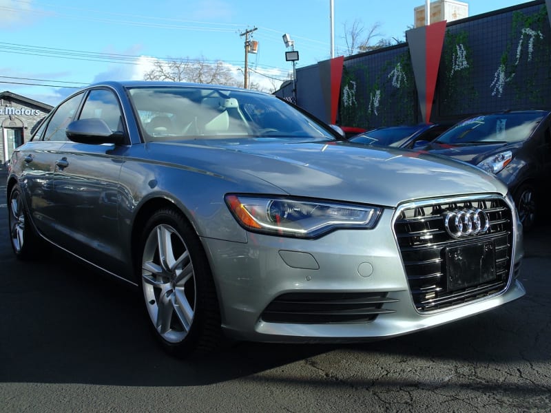 Audi A6 4dr Sdn quattro Premium Plus 2015 price $13,975