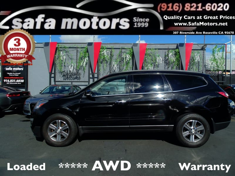 Chevrolet Traverse AWD 4dr LT w/2LT 2017 price $12,985