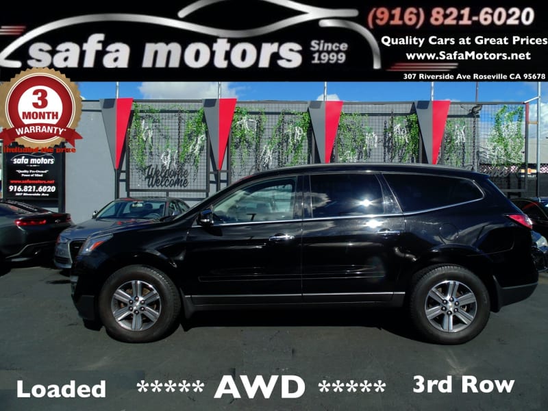 Chevrolet Traverse AWD 4dr LT w/2LT 2017 price $12,985