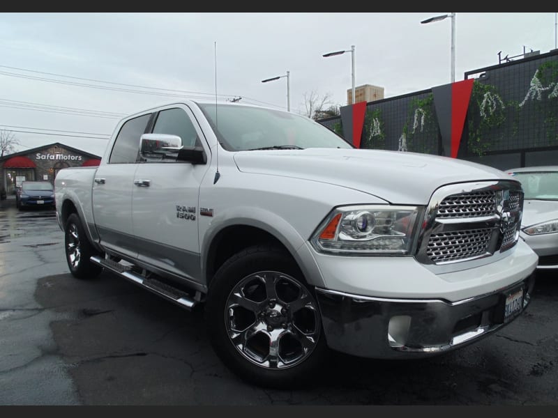 RAM Ram 1500 4WD Crew Cab Laramie 2013 price $18,485