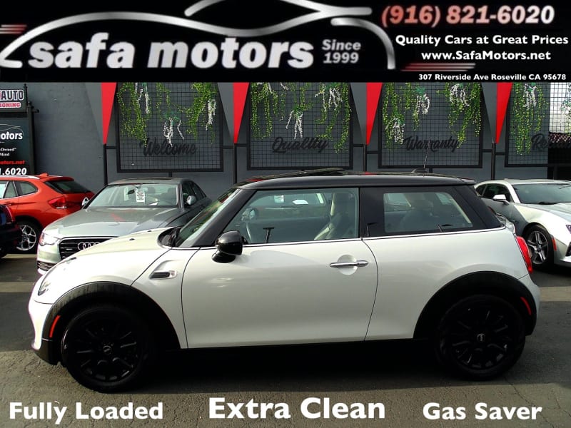 Mini Cooper Hardtop 2016 price $8,750