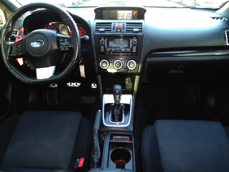 Subaru WRX 2015 price $16,885