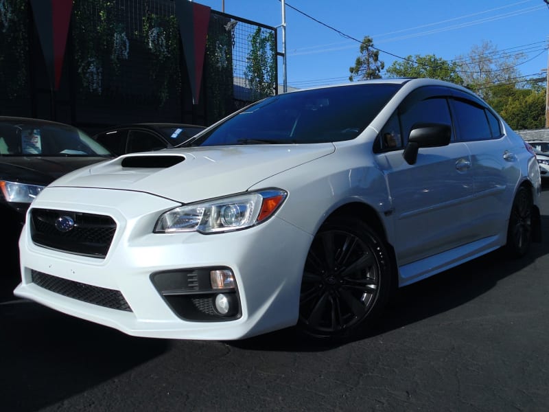 Subaru WRX 2015 price $16,885
