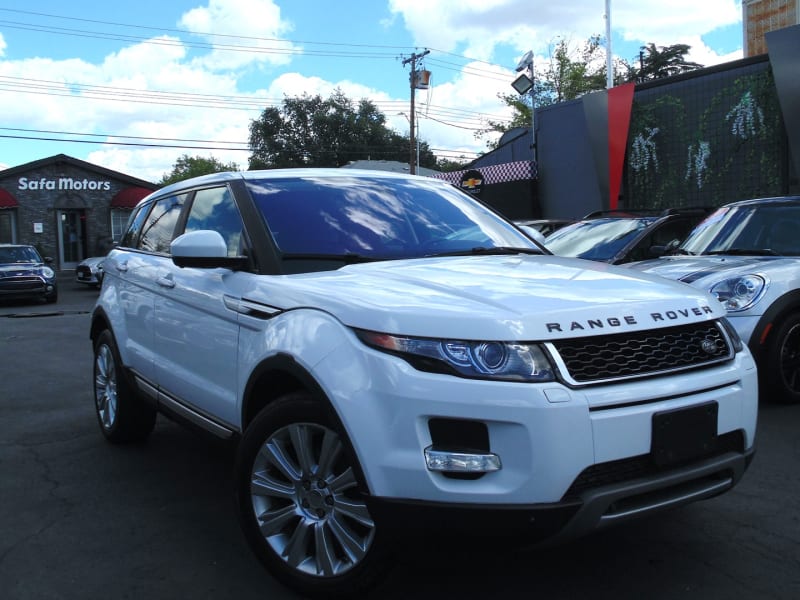 Land Rover Range Rover Evoque Prestige 2014 price $15,500