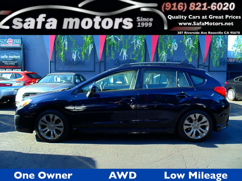 Subaru Impreza Wagon 2014 price $10,975