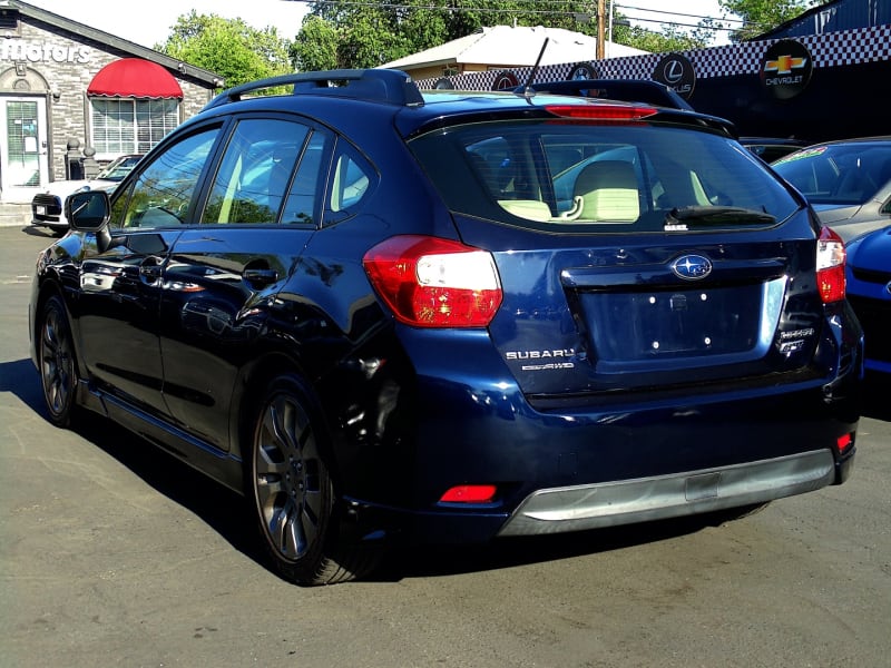 Subaru Impreza Wagon 2014 price $10,975