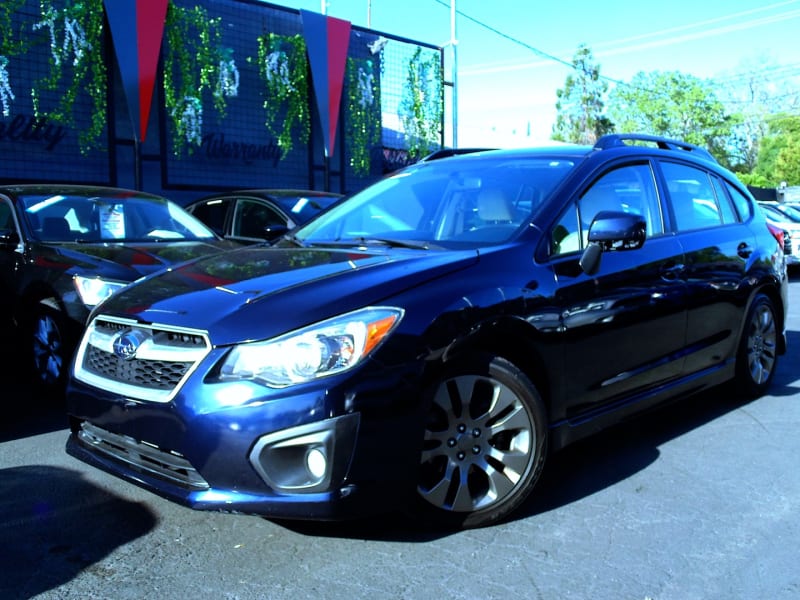Subaru Impreza Wagon 2014 price $10,975