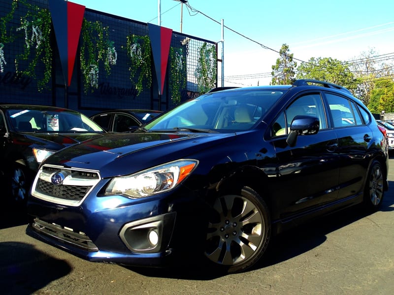 Subaru Impreza Wagon 2014 price $10,975