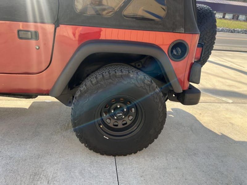 Jeep Wrangler 1999 price $7,995