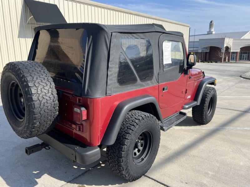 Jeep Wrangler 1999 price $7,995