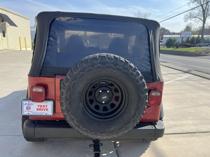 Jeep Wrangler 1999 price $7,995