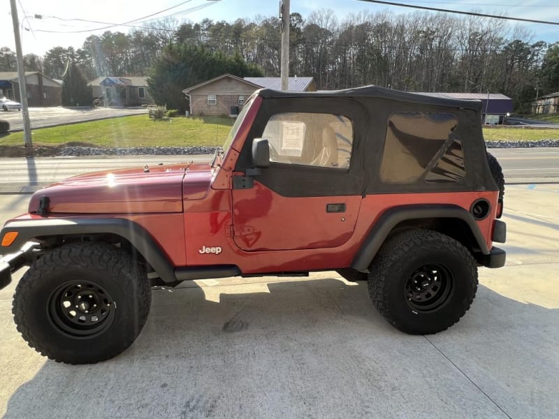 Jeep Wrangler 1999 price $7,995