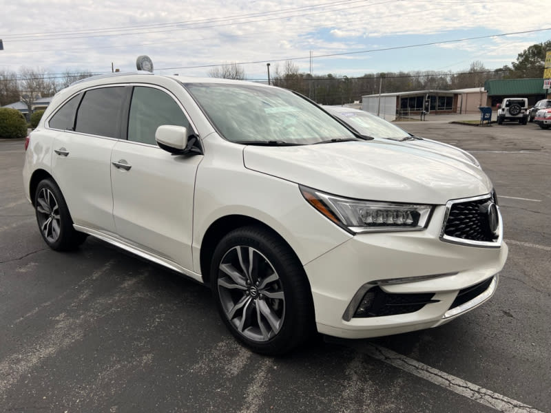 Acura MDX 2019 price $17,995