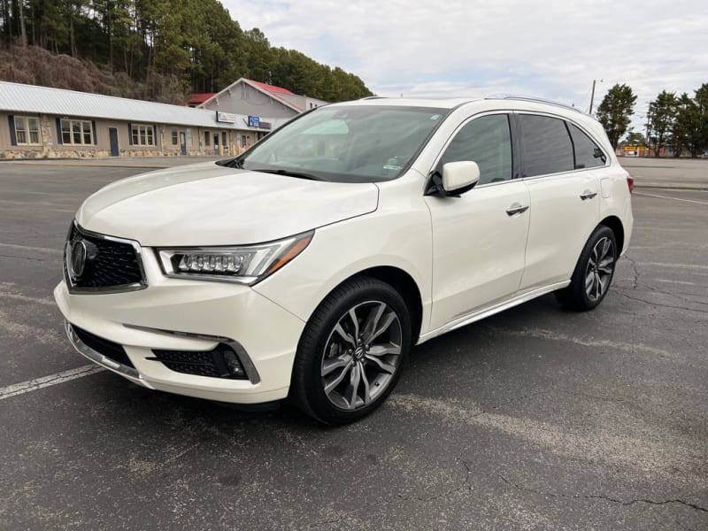 Acura MDX 2019 price $17,995