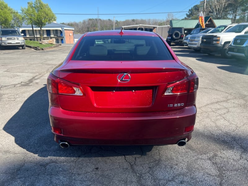 Lexus IS 250 2011 price Call for Pricing.