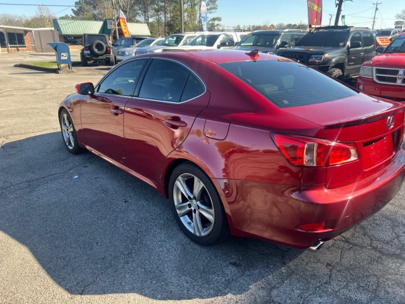 Lexus IS 250 2011 price Call for Pricing.