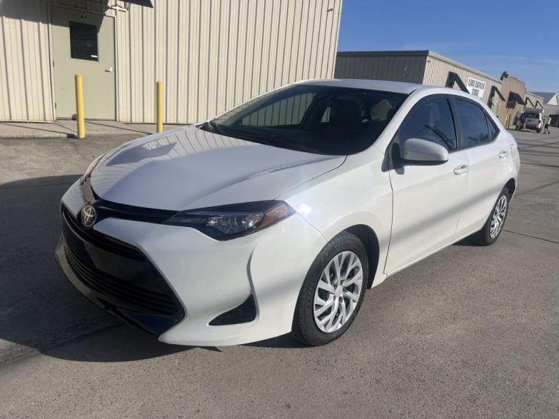Toyota Corolla 2019 price $13,900