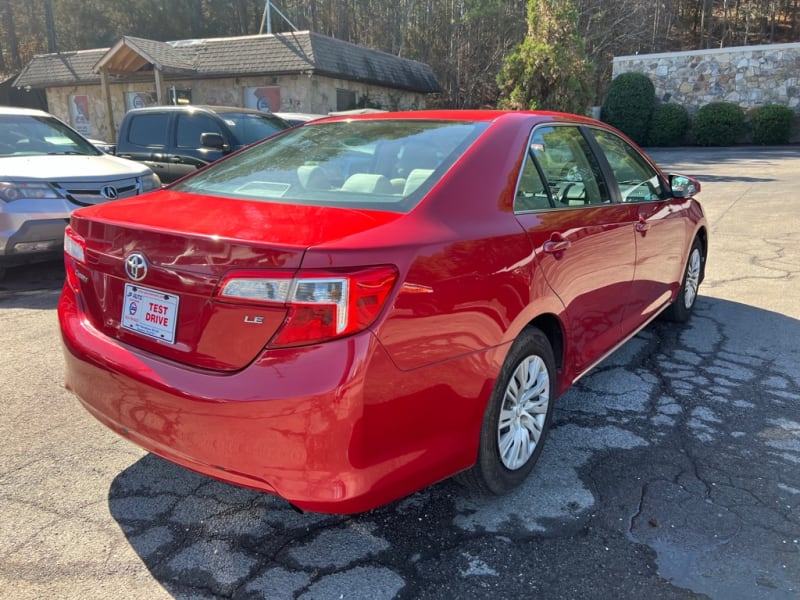 Toyota Camry 2012 price $11,900