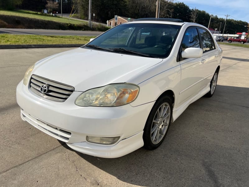 Toyota Corolla 2004 price $4,995