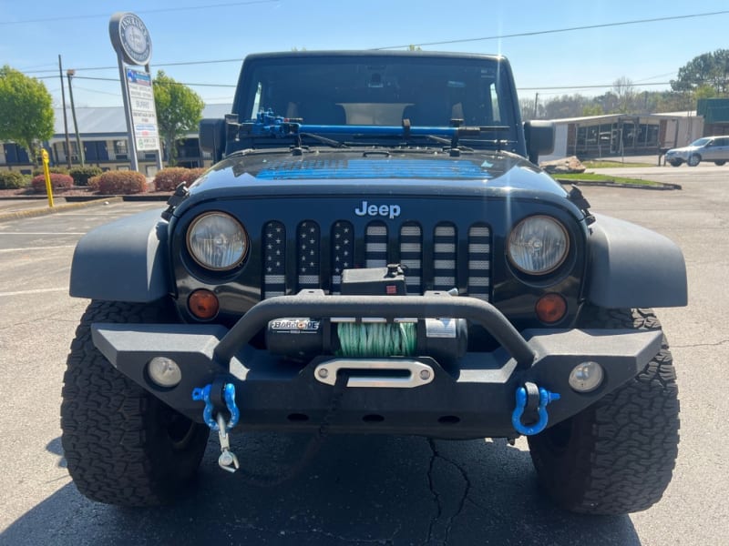 Jeep Wrangler Unlimited 2013 price $16,200