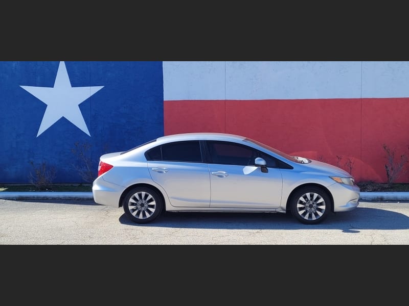 Honda Civic Sedan 2012 price $7,800