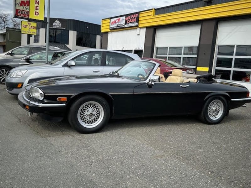 Jaguar XJS 1989 price $14,900