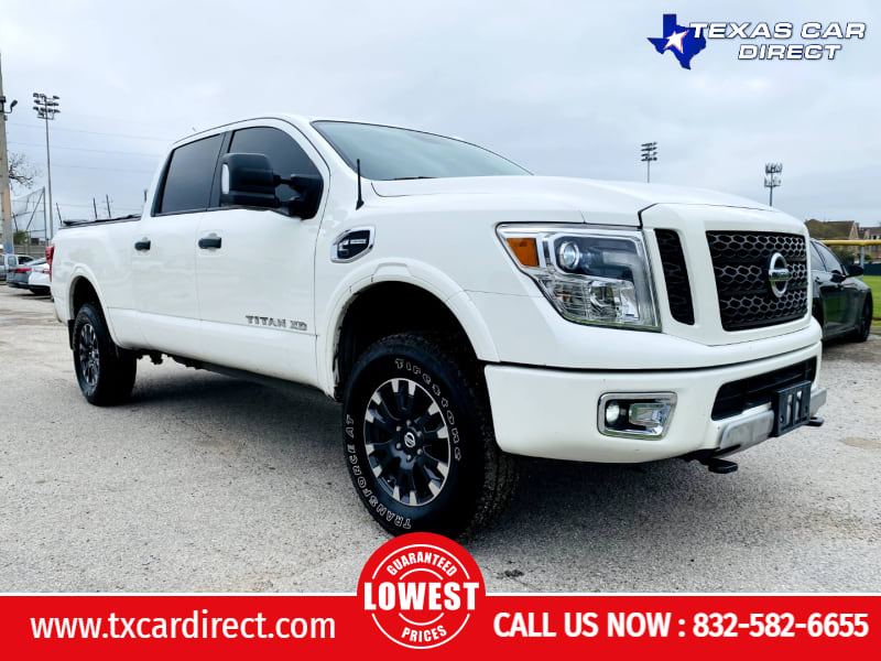 Nissan Titan XD 2019 price $32,995