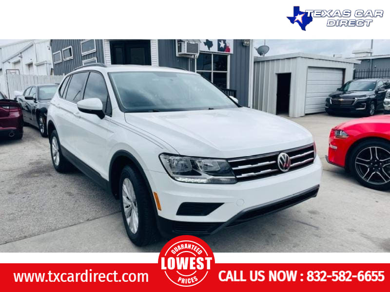 Volkswagen Tiguan 2020 price $19,995