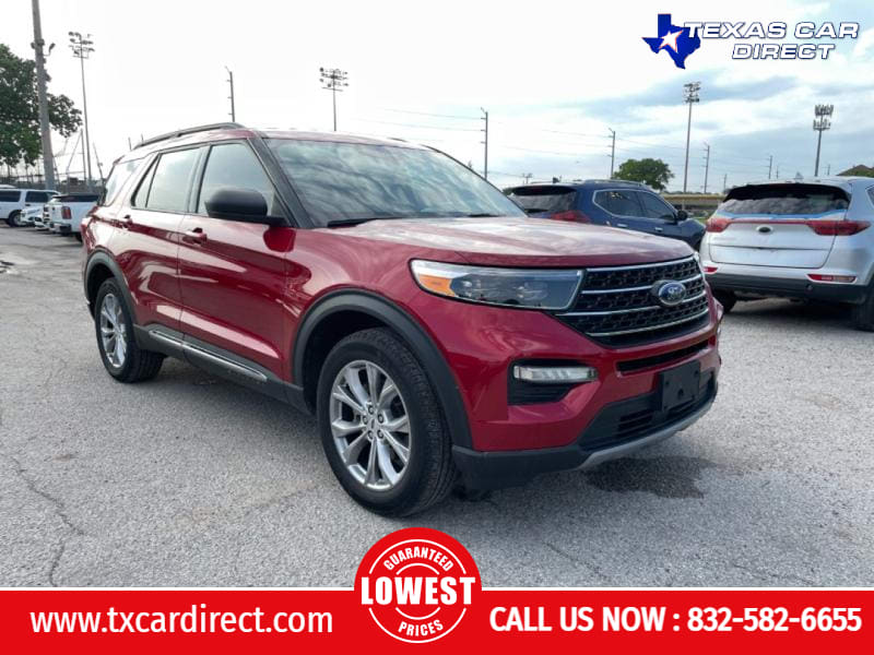 Ford Explorer 2022 price $29,995