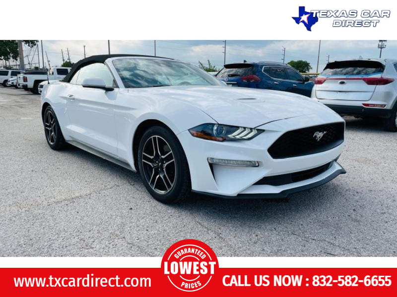 Ford Mustang 2023 price $33,995