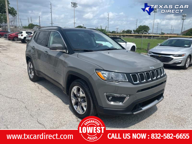 Jeep Compass 2021 price $19,995