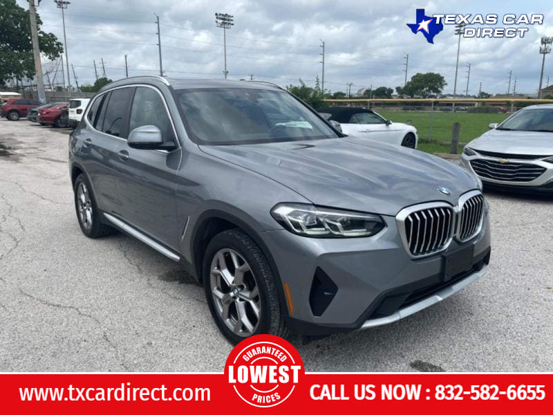 BMW X3 2023 price $37,995