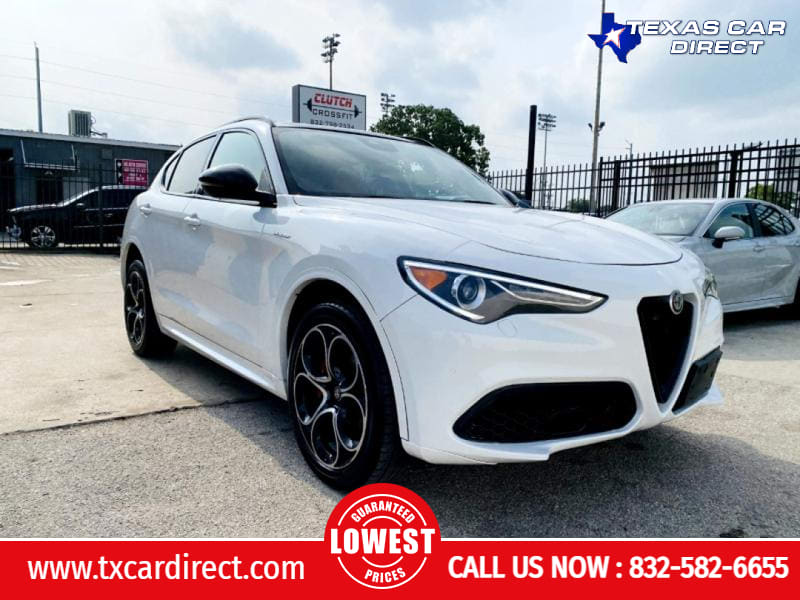 Alfa Romeo Stelvio 2022 price $28,995