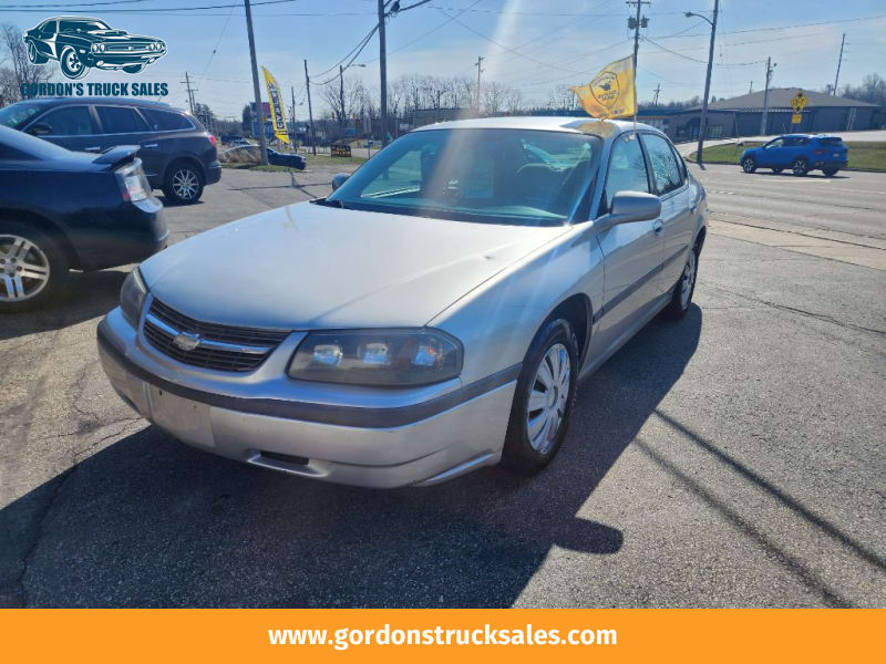 CHEVROLET IMPALA 2005 price $2,995