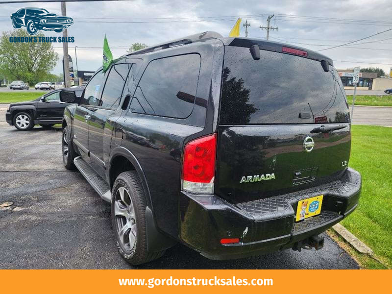 NISSAN ARMADA 2008 price $7,999