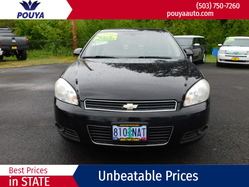 Chevrolet Impala 2010 price $4,995