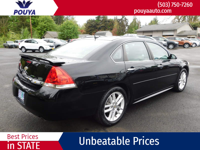 Chevrolet Impala 2010 price $4,995