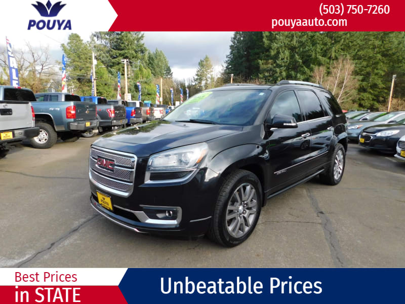 GMC Acadia 2015 price $13,995