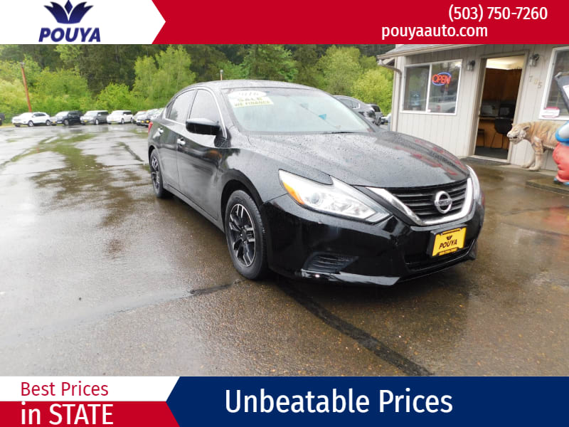 Nissan Altima 2016 price $7,995