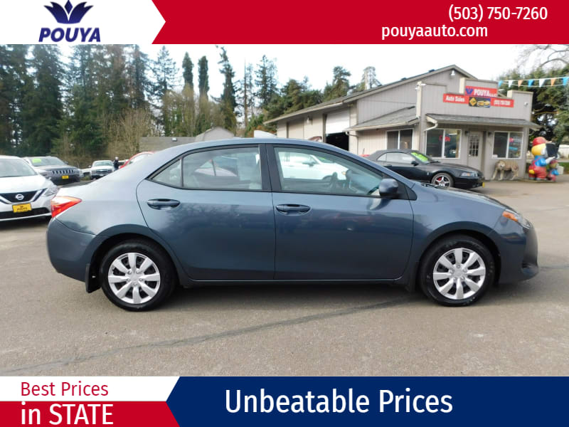 Toyota Corolla 2017 price $12,995