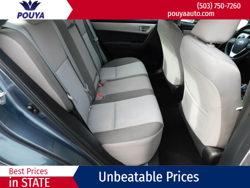 Toyota Corolla 2017 price $12,995