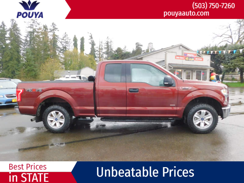 Ford F-150 2017 price $17,995