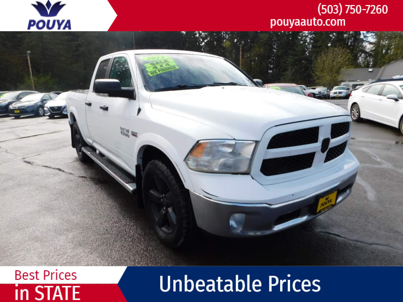 RAM 1500 2015 price $14,000